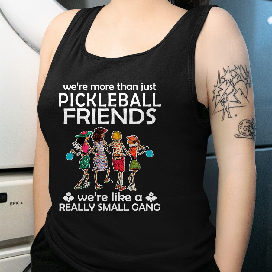 Funny Pickleball Shirt, Pickleball Lover Unisex T-Shirt/Hoodie/Sweatshirt HLT00 - Pickleball Friends Community T Shirts for Men and Women Funny Tees Gift