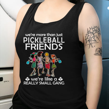 Funny Pickleball Shirt, Pickleball Lover Unisex T-Shirt/Hoodie/Sweatshirt HLT00 - Pickleball Friends Community T Shirts for Men and Women Funny Tees Gift