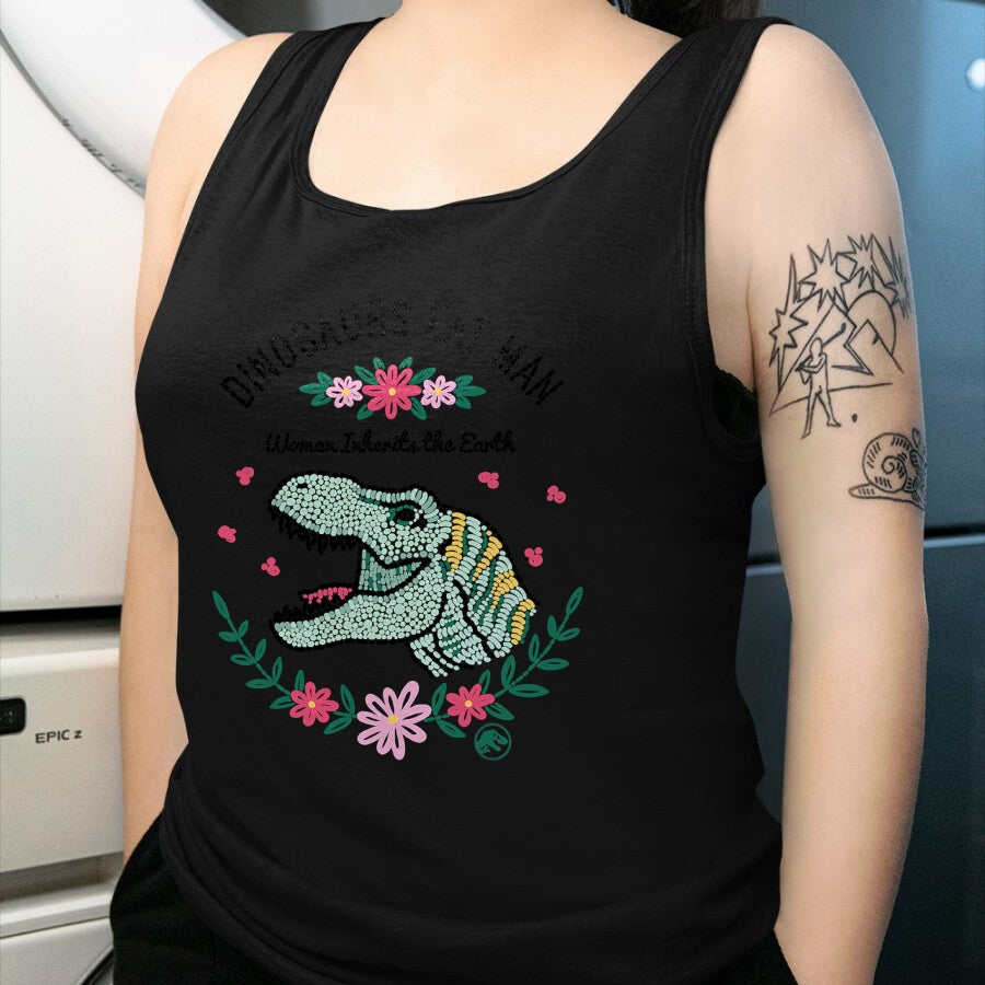 Best Dinosaur Lover Shirt, Funny Dinosaur UnisexT-Shirt/Hoodie/Sweatshirt HLT00 - Jurassic Park Dinos Eat Man Women Inherit The Earth T-Shirt Small