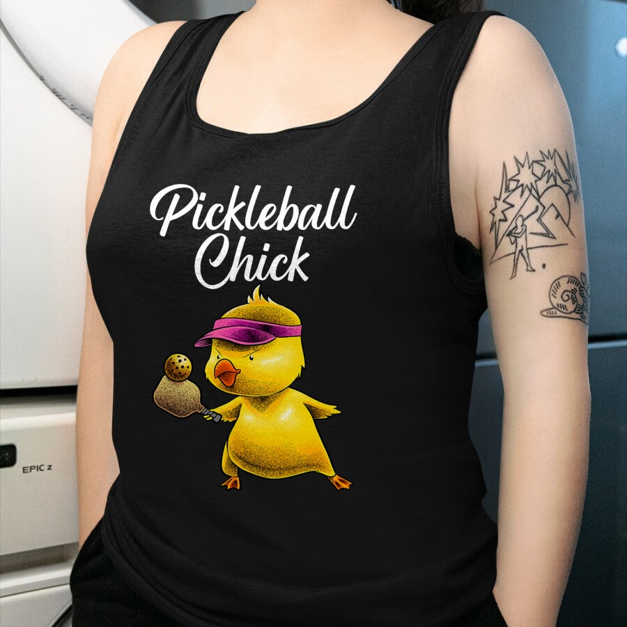 Funny Pickleball Shirt, Pickleball Lover Unisex T-Shirt/Hoodie/Sweatshirt HLT00 - Funny Pickleball Art For Women Girl Paddle Sport Chick Lover T-Shirt