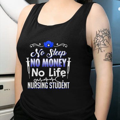 Funny Nurse Shirt, Nurse Unisex T-Shirt/Hoodie/Sweatshirt HLT00 - Funny Nursing Student - Future RN LPN Nurse Gift T-Shirt