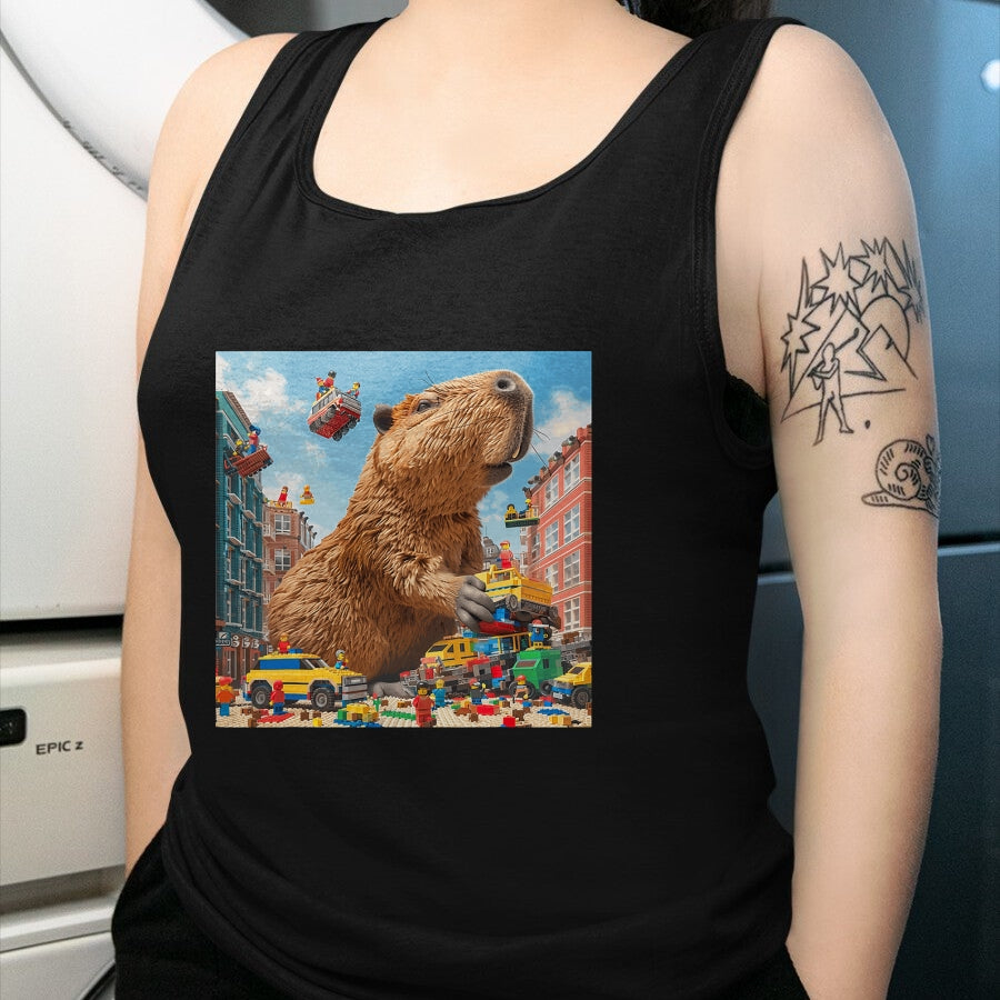 Cute Capybara Shirt, Funny Capybara Unisex T-Shirt/Hoodie/Sweatshirt HLT00 - Funny Graphic Capybara T-Shirt