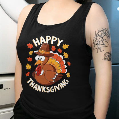 Best Thanksgiving Family Shirt , Funny Thanksgiving UnisexT-Shirt/Hoodie/Sweatshirt HLT00 - Happy Thanksgiving Funny Turkey Family Dinner Thanksgiving T-Shirt, Men, Black, 3X-Large