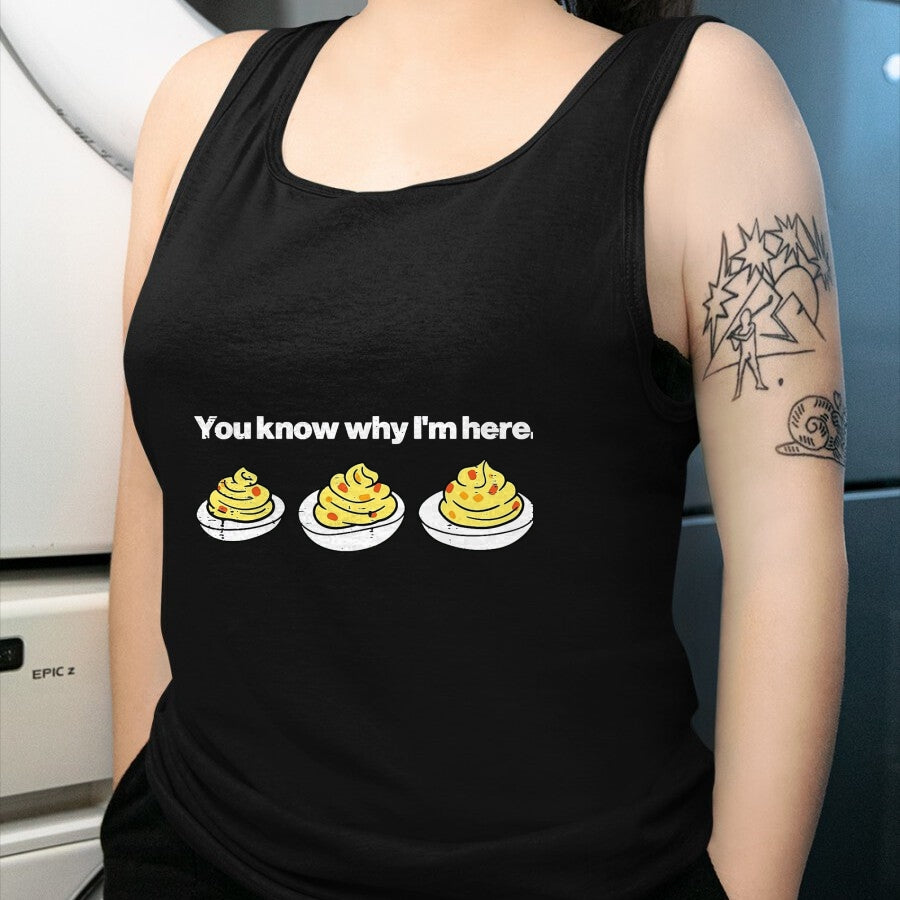 Best Thanksgiving Family Shirt , Funny Thanksgiving UnisexT-Shirt/Hoodie/Sweatshirt HLT00 - Deviled Eggs You Know Why Im Here Thanksgiving Men Women Kid T-Shirt, Men, Black, 3X-Large