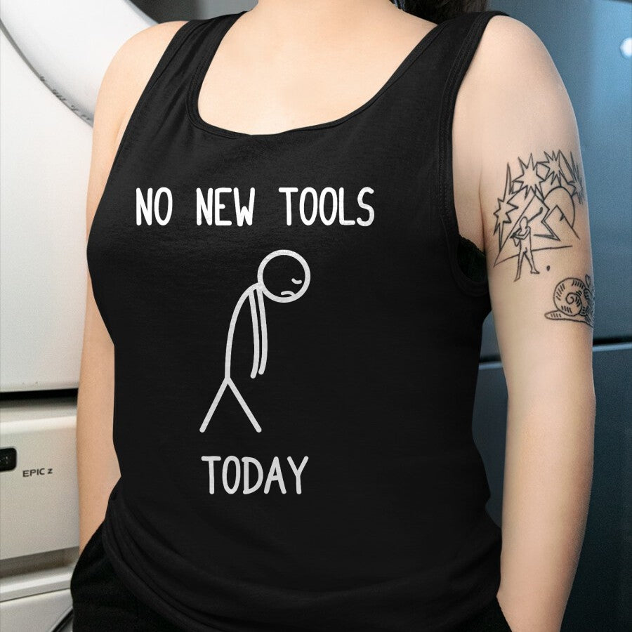 Best Mechanic Life Shirt, Funny Mechanic UnisexT-Shirt/Hoodie/Sweatshirt HLT00 - No New Tools Today Car Lovers Mechanic Garage Car Guy T-Shirt