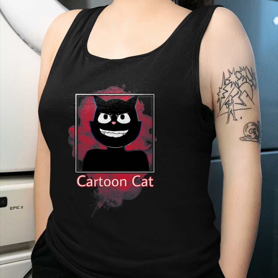 Cat Love Shirt, Funny Cat Lover Gift UnisexT-Shirt/Hoodie/Sweatshirt HLT00 - We All Love to Escape from Cartoon Cat, are You Afraid T-Shirt