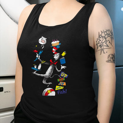 Best Doctor Shirt, Funny Doctor UnisexT-Shirt/Hoodie/Sweatshirt HLT00 - The Cat in The Hat Up Up Up - Officially Licensed T-Shirt