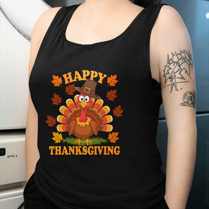 Best Thanksgiving Family Shirt , Funny Thanksgiving UnisexT-Shirt/Hoodie/Sweatshirt HLT00 - Happy Thanksgiving Funny Turkey Family Dinner Thanksgiving T-Shirt (3)