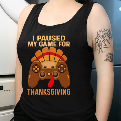 Best Thanksgiving Family Shirt , Funny Thanksgiving UnisexT-Shirt/Hoodie/Sweatshirt HLT00 - Happy Thanksgiving Gaming Fall Turkey Gamer Boys Kids Men T-Shirt