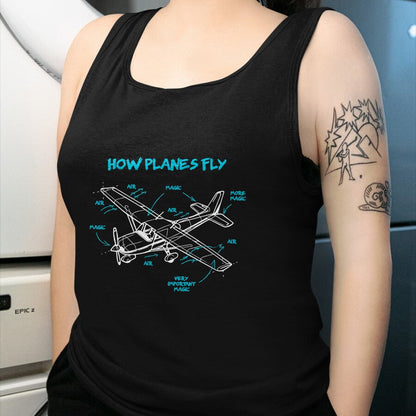 Best Mechanic Life Shirt, Funny Mechanic UnisexT-Shirt/Hoodie/Sweatshirt HLT00 - How Planes Fly How Planes Fly Aviation Pilot T-Shirt