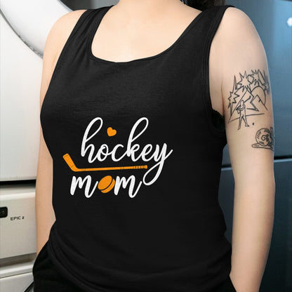 Gift for Mom Shirt, Funny Mom Unisex T-Shirt/Hoodie/Sweatshirt HLT00 - Hockey Mom - Mother Mom T-Shirt