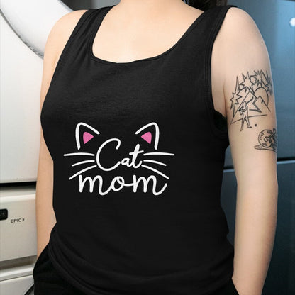 Cat Love Shirt, Funny Cat Lover Gift UnisexT-Shirt/Hoodie/Sweatshirt HLT00 - Cat Mom - I Love My Cat - Cat Mom Great Gift Idea - Classic T-Shirt