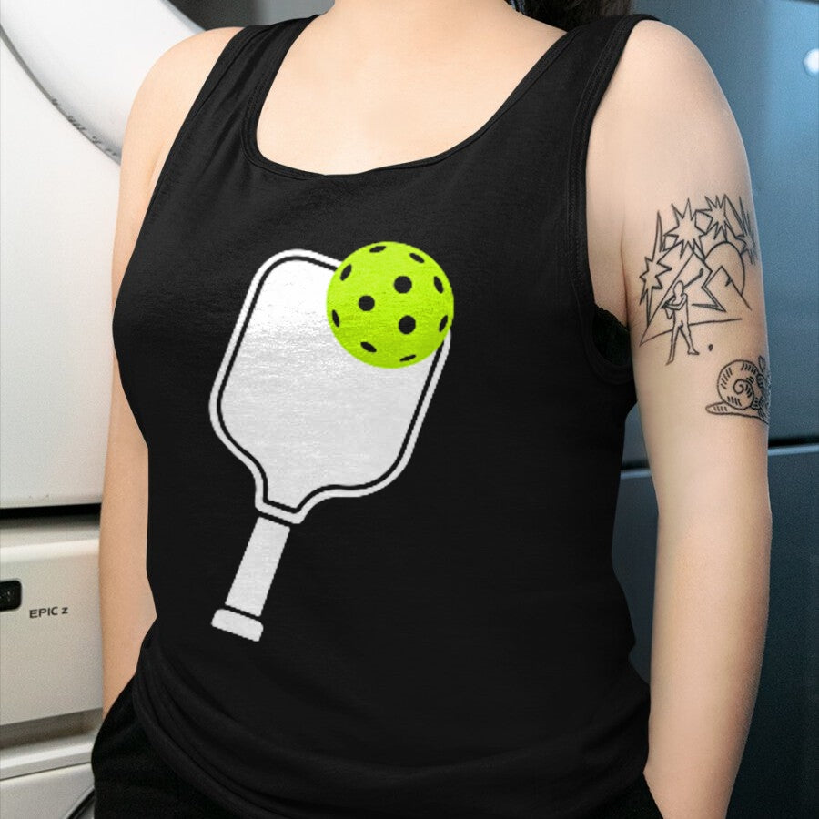 Funny Pickleball Shirt, Pickleball Lover Unisex T-Shirt/Hoodie/Sweatshirt HLT00 - Pickleball in Pocket T-Shirt