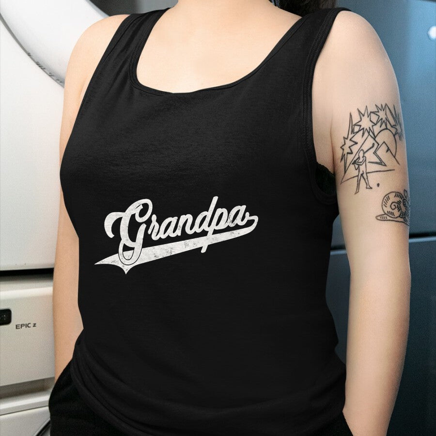 Best Grandpa Shirt, Proud Grandpa Unisex T-Shirt/Hoodie/Sweatshirt HLT00 - Grandpa Vintage Retro Style Father���s day For G-pa Grandpa T
