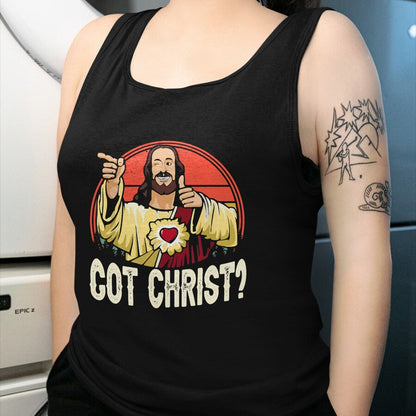 Christian Tee, Christian Faith Unisex T-Shirt/Hoodie/Sweatshirt HLT00 - Got Buddy a Christ Christmas Cool Jesus Religious Christian T-Shirt (1)
