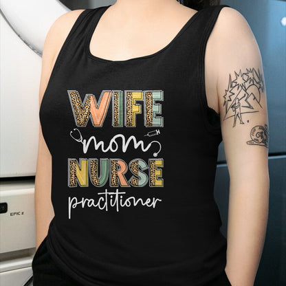Funny Nurse Shirt, Nurse Unisex T-Shirt/Hoodie/Sweatshirt HLT00 - Wife Mom Nurse Shirt, Funny Mothers Day For Women T-Shirt