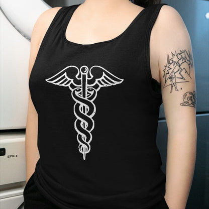 Best Doctor Shirt, Funny Doctor UnisexT-Shirt/Hoodie/Sweatshirt HLT00 - Caduceus Symbol Nurse Doctor Medic RN NP NA Hospital T-Shirt