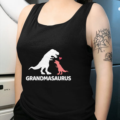 Best Grandma Shirt, Proud Grandma Unisex T-Shirt/Hoodie/Sweatshirt HLT00 - Grandmasaurus grandma dinosaur T-Shirt