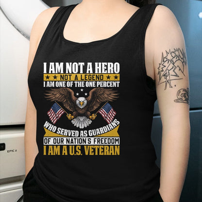 Proud Veteran Shirt, Funny Veteran UnisexT-Shirt/Hoodie/Sweatshirt HLT00 - Veteran USA Veterans Day US Army America Veteran T-Shirt