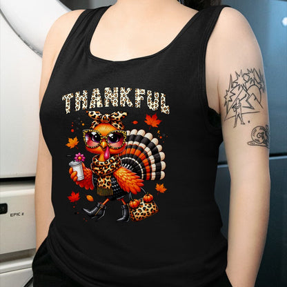 Best Thanksgiving Family Shirt , Funny Thanksgiving UnisexT-Shirt/Hoodie/Sweatshirt HLT00 - Thankful Cute Turkey Thanksgiving Gobble Autumn Fall T-Shirt