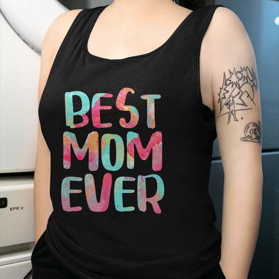 Gift for Mom Shirt, Funny Mom Unisex T-Shirt/Hoodie/Sweatshirt HLT00 - Best Mom Ever T-Shirt Mother_s Day Shirt T-Shirt