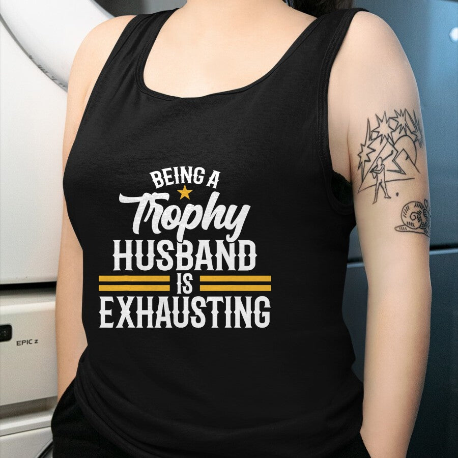 Best Wife Shirt, Wife and Husband Unisex T-Shirt/Hoodie/Sweatshirt HLT00 - Wedding Anniversary Graphic for Husband T-Shirt