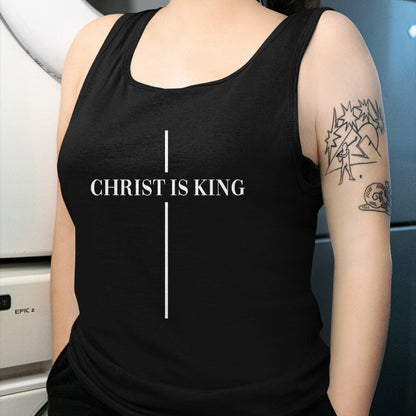 Christian Tee, Christian Faith Unisex T-Shirt/Hoodie/Sweatshirt HLT00 - Christian Christianity Christ Is King Jesus Christ Catholic T-Shirt
