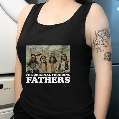 Native American T-Shirts, Vintage Native American Unisex T-Shirt/Hoodie/Sweatshirt HLT00 - The Original Founding Fathers Native American