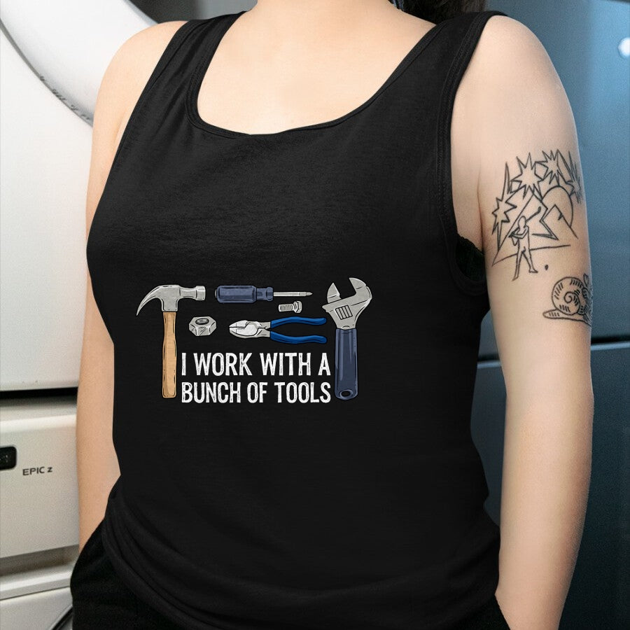 Best Mechanic Life Shirt, Funny Mechanic UnisexT-Shirt/Hoodie/Sweatshirt HLT00 - Handyman Shirt Men Electrician Gift Hardware Repair Mechanic T-Shirt
