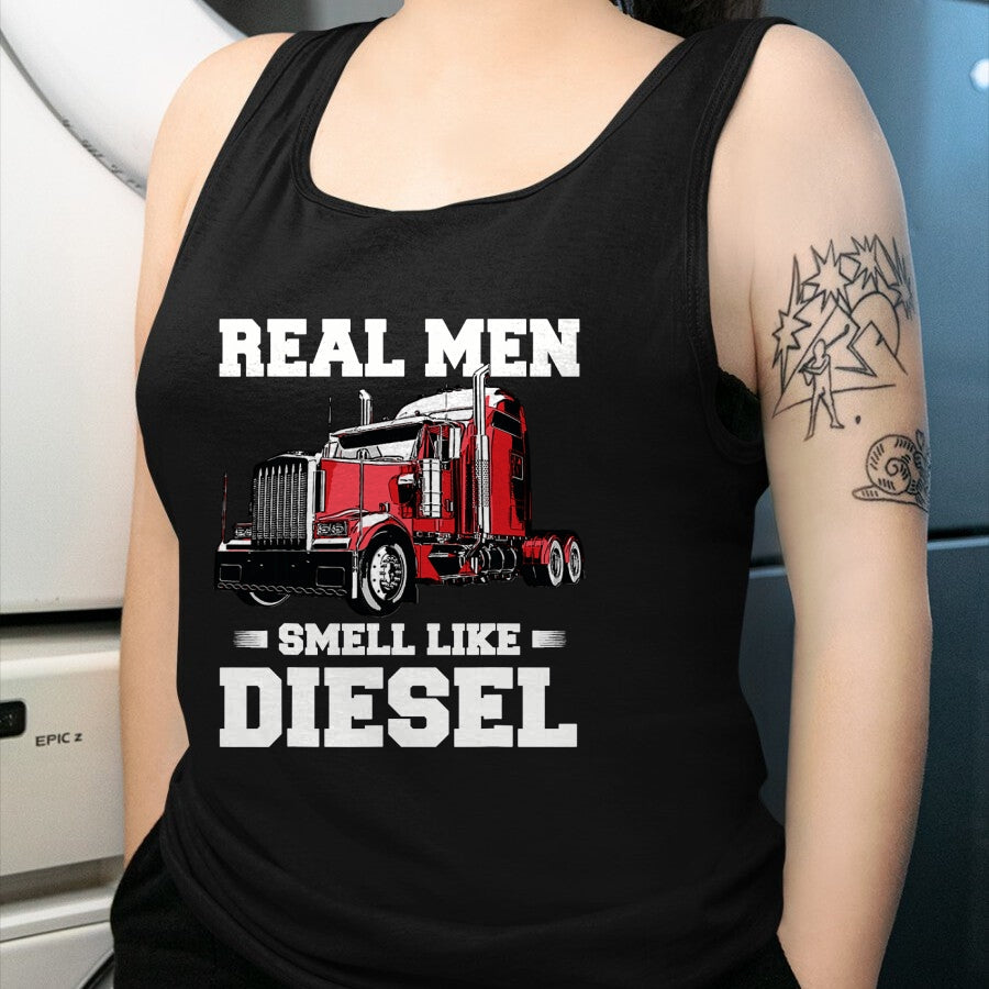 Best Truck Driver Life Shirt, Funny Trucker UnisexT-Shirt/Hoodie/Sweatshirt HLT00 - Funny Trucker Gifts Men Husband Semi Trailer Truck Driver T-Shirt (1)