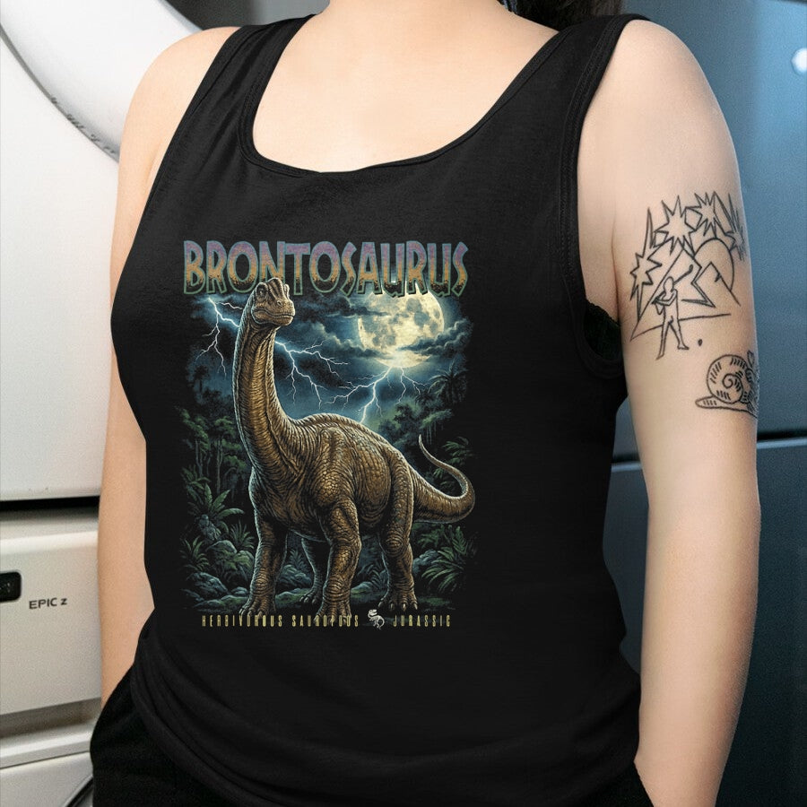 Best Dinosaur Lover Shirt, Funny Dinosaur UnisexT-Shirt/Hoodie/Sweatshirt HLT00 - Vintage Brontosaurus 90s Bootleg Dinosaur Prehistoric Dino T-Shirt