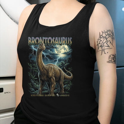 Best Dinosaur Lover Shirt, Funny Dinosaur UnisexT-Shirt/Hoodie/Sweatshirt HLT00 - Vintage Brontosaurus 90s Bootleg Dinosaur Prehistoric Dino T-Shirt