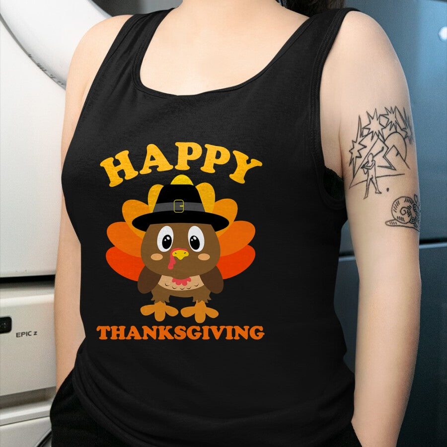 Best Thanksgiving Family Shirt , Funny Thanksgiving UnisexT-Shirt/Hoodie/Sweatshirt HLT00 - Happy Thanksgiving Thankful Grateful Turkey Men Women Kids T-Shirt