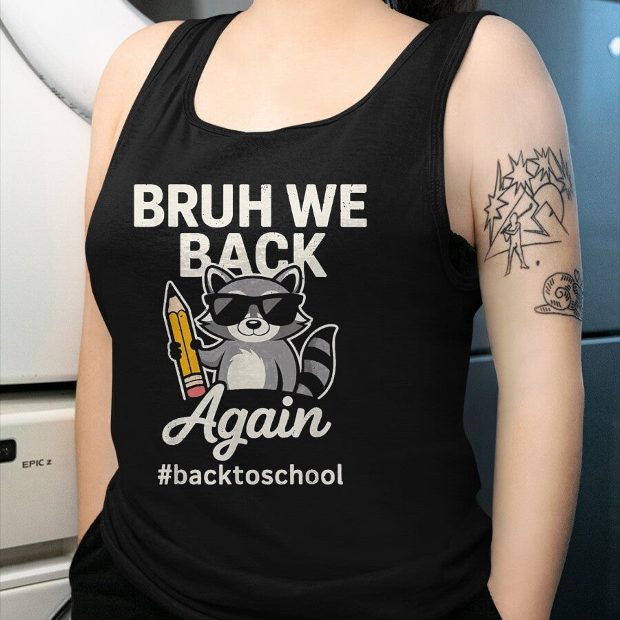 Best Student Shirt, Funny Back To School UnisexT-Shirt/Hoodie/Sweatshirt HLT00 - Bruh We Back First Day of School Teacher Back to School Boys T-Shirt, Youth, Navy Blue, Medium