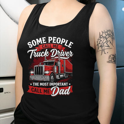Best Truck Driver Life Shirt, Funny Trucker UnisexT-Shirt/Hoodie/Sweatshirt HLT00 - Father's Day Truck Driver Dad Funny Trucker Father T-Shirt