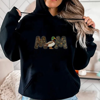 Gift for Mom Shirt, Funny Mom Unisex T-Shirt/Hoodie/Sweatshirt HLT00 - Mom Of The Birthday Boy One Lucky Duck 1st Birthday party T-Shirt