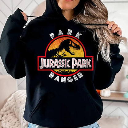 Best Dinosaur Lover Shirt, Funny Dinosaur UnisexT-Shirt/Hoodie/Sweatshirt HLT00 - Jurassic Park Circle Park Ranger T-Shirt Small