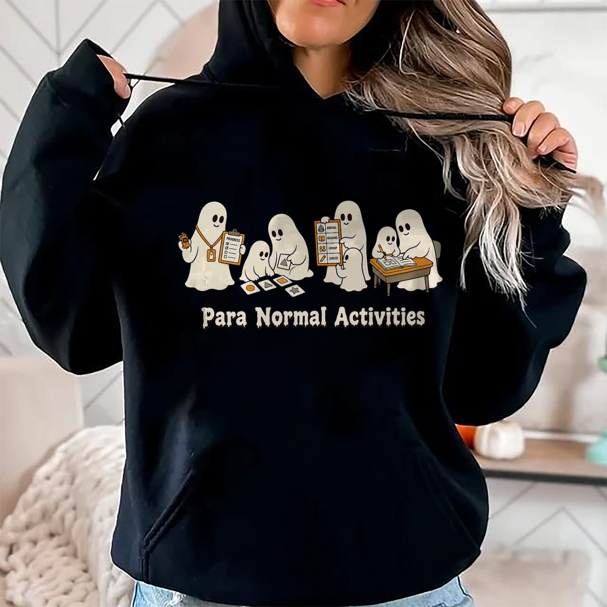 Best Teacher Shirt, Funny Teacher UnisexT-Shirt/Hoodie/Sweatshirt HLT00 - para Normal Activities, Paraprofessional Halloween Teacher T-Shirt