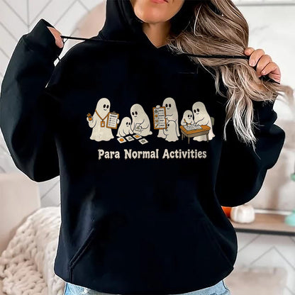 Best Teacher Shirt, Funny Teacher UnisexT-Shirt/Hoodie/Sweatshirt HLT00 - para Normal Activities, Paraprofessional Halloween Teacher T-Shirt