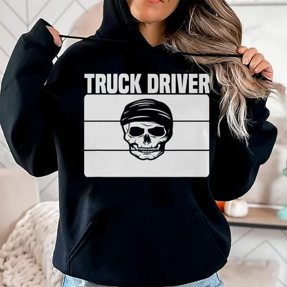 Best Truck Driver Life Shirt, Funny Trucker UnisexT-Shirt/Hoodie/Sweatshirt HLT00 - Truck Driver T-Shirt (5)