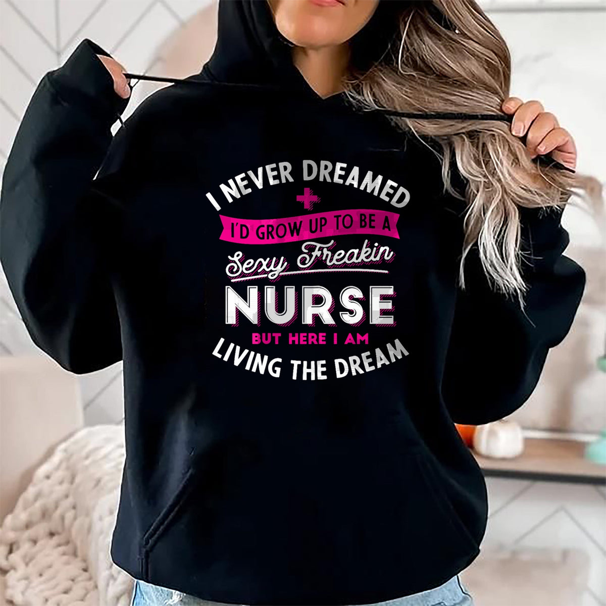 Funny Nurse Shirt, Nurse Unisex T-Shirt/Hoodie/Sweatshirt HLT00 - Sexy Nurse - Funny Nursing & RN Graduation Gifts T-Shirt