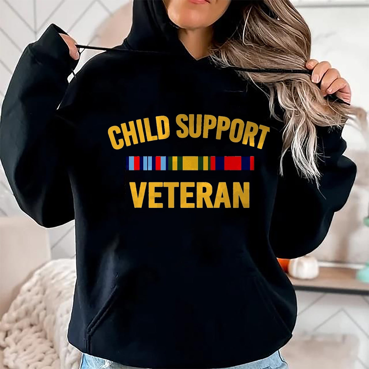Proud Veteran Shirt, Funny Veteran UnisexT-Shirt/Hoodie/Sweatshirt HLT00 - Child Support Veteran Shirts Patriots Veteran Flag T-Shirt, Men, Black, 3X-Large