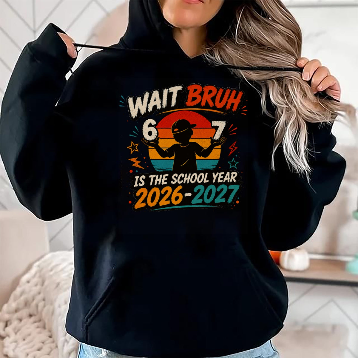 Best Student Shirt, Funny Back To School UnisexT-Shirt/Hoodie/Sweatshirt HLT00 - 6 7 Back to School Boys Girls Teacher First Day of School T-Shirt