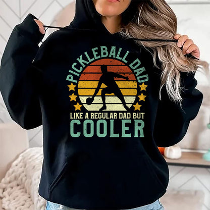 Funny Pickleball Shirt, Pickleball Lover Unisex T-Shirt/Hoodie/Sweatshirt HLT00 - Pickleball Daisy Flower Pickleball Lover T-Shirt