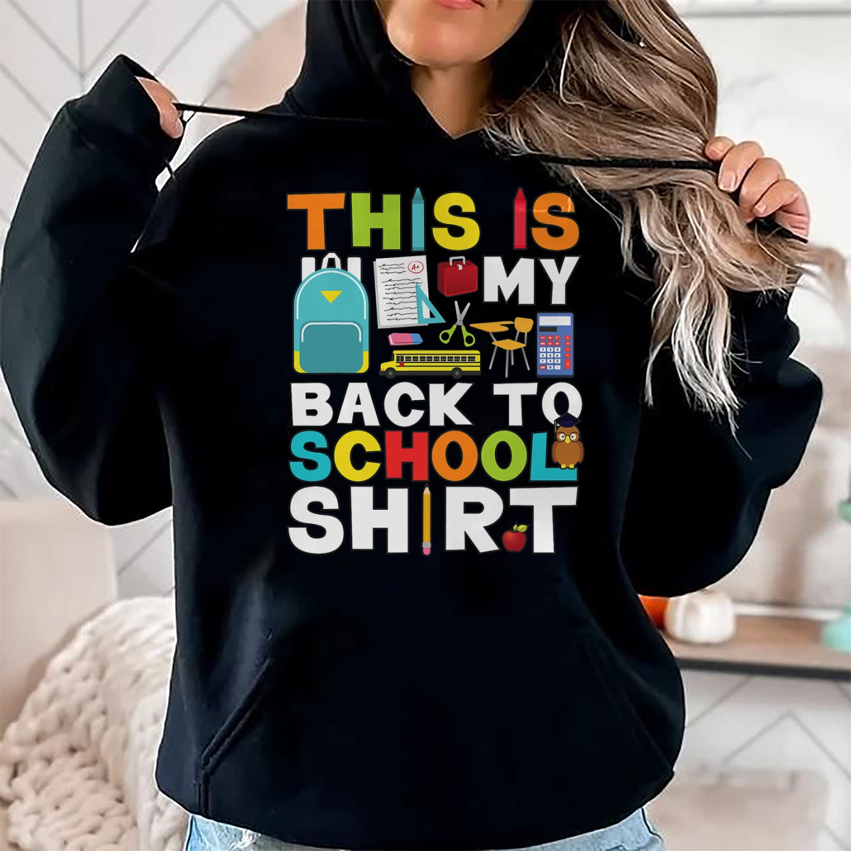 Best Student Shirt, Funny Back To School UnisexT-Shirt/Hoodie/Sweatshirt HLT00 - Back to School Shirt Girls Boys Kids First Day of School T-Shirt