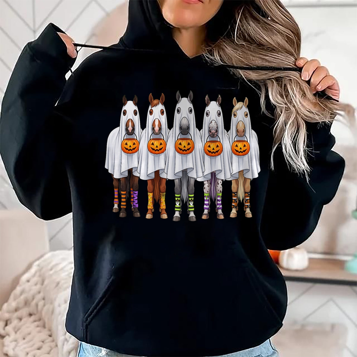 Best Horse Lover Shirt , Funny Horse UnisexT-Shirt/Hoodie/Sweatshirt HLT00 - Horse Riding Equestrian Halloween Costume Women Girls Boys T-Shirt