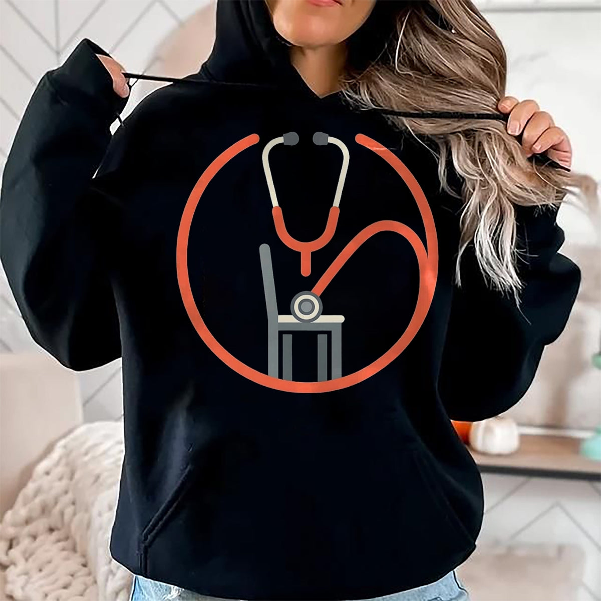 Best Doctor Shirt, Funny Doctor UnisexT-Shirt/Hoodie/Sweatshirt HLT00 - Undiagnosed But Something Ain't Right Doctor Tee T-Shirt, Men, White, X-Large