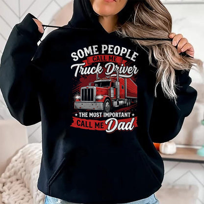 Best Truck Driver Life Shirt, Funny Trucker UnisexT-Shirt/Hoodie/Sweatshirt HLT00 - Father's Day Truck Driver Dad Funny Trucker Father T-Shirt