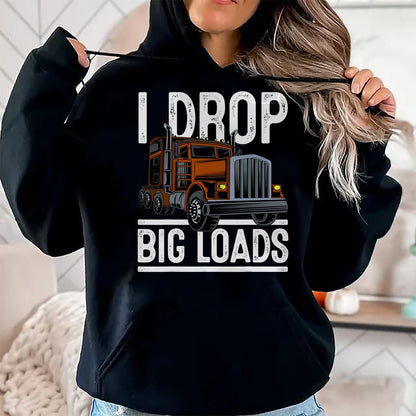 Best Truck Driver Life Shirt, Funny Trucker UnisexT-Shirt/Hoodie/Sweatshirt HLT00 - Truck T-Shirt