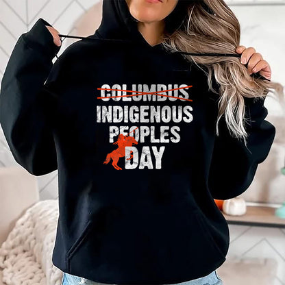 Native American T-Shirts, Vintage Native American Unisex T-Shirt/Hoodie/Sweatshirt HLT00 - Indigenous Peoples Day Not Columbus Day Native indian